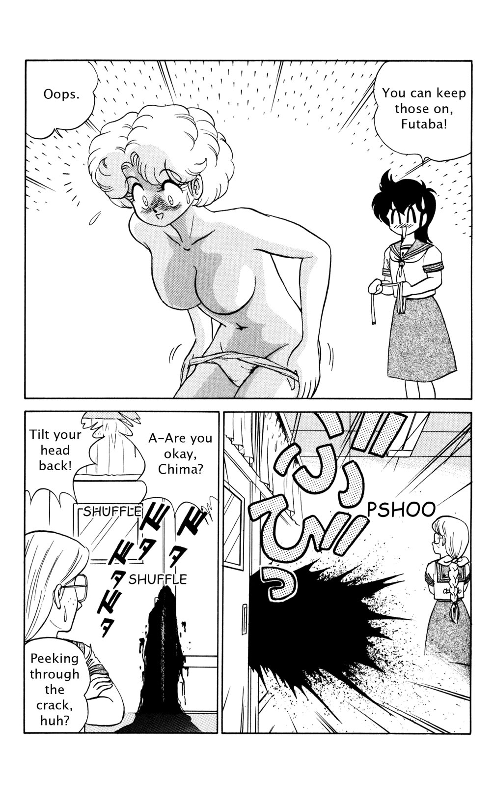 Futaba-kun Change Chapter 30 page 8 - Chapter 30