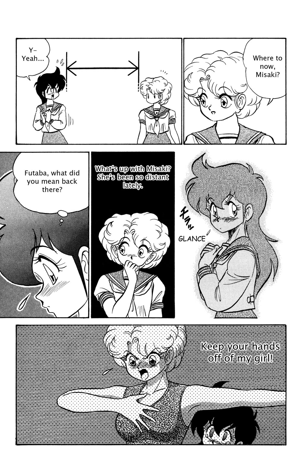 Futaba-kun Change Chapter 31 page 21 - Chapter 31