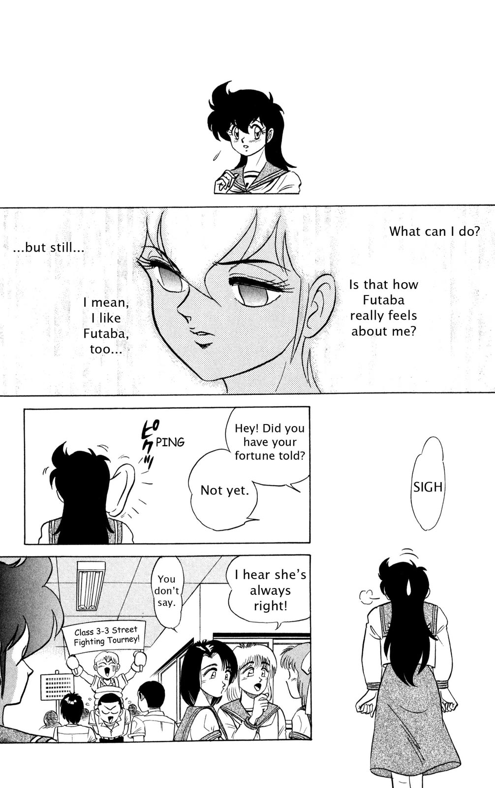 Futaba-kun Change Chapter 31 page 23 - Chapter 31