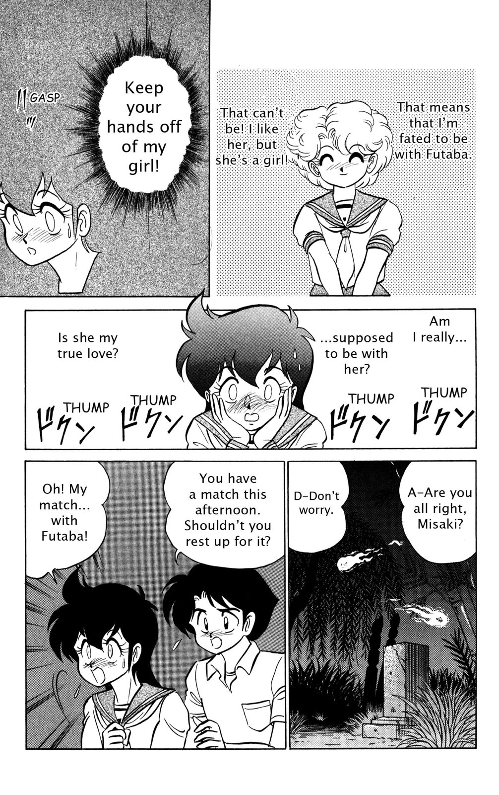 Futaba-kun Change Chapter 31 page 35 - Chapter 31