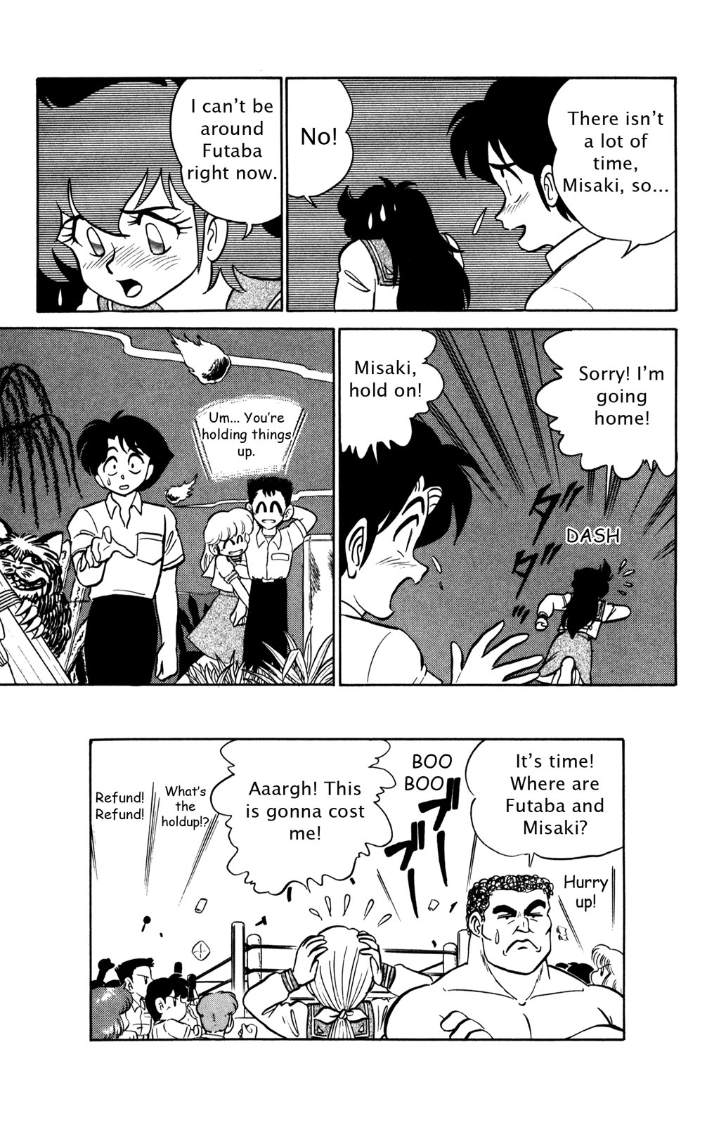 Futaba-kun Change Chapter 31 page 37 - Chapter 31