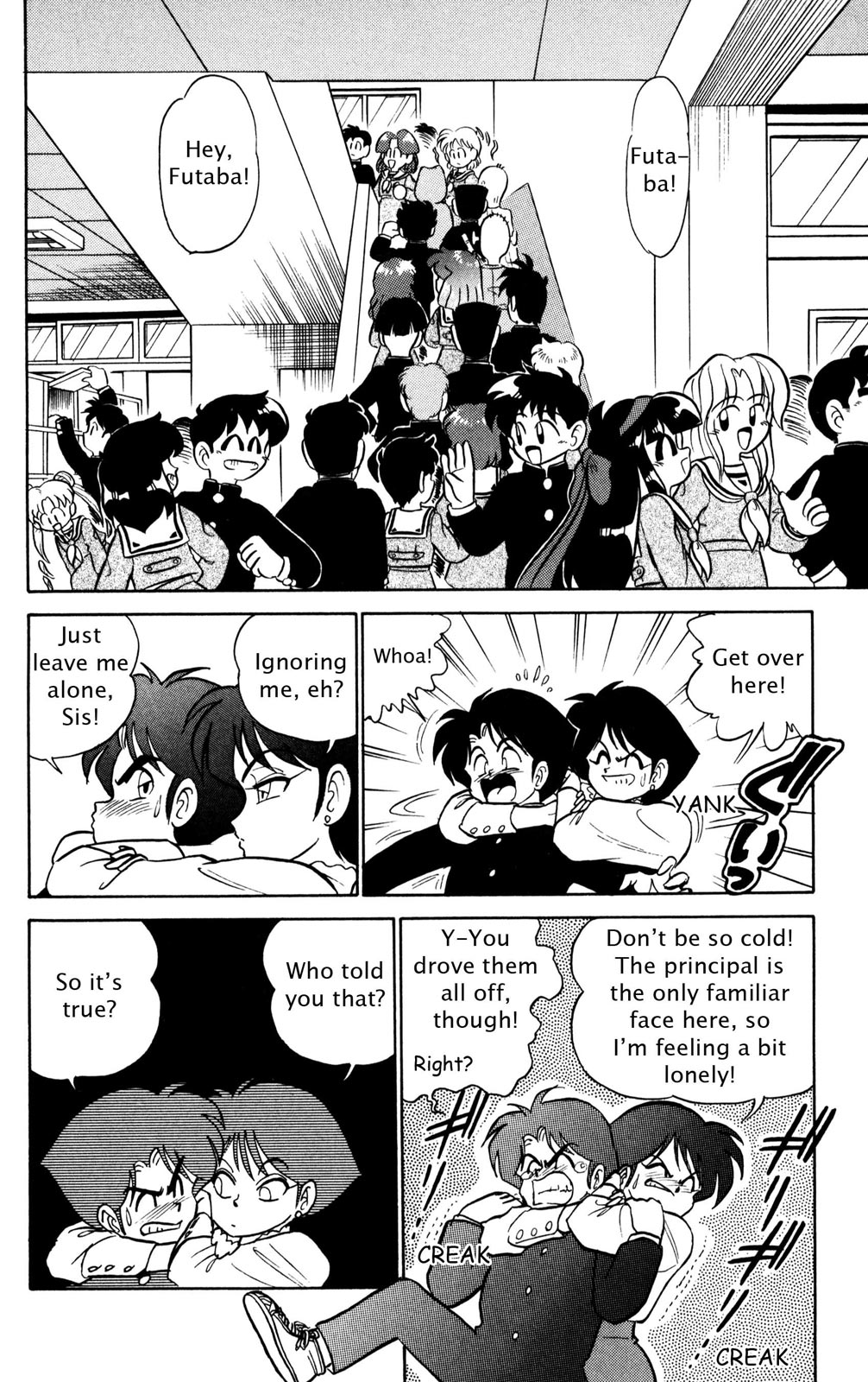 Futaba-kun Change Chapter 32 page 10 - Chapter 32