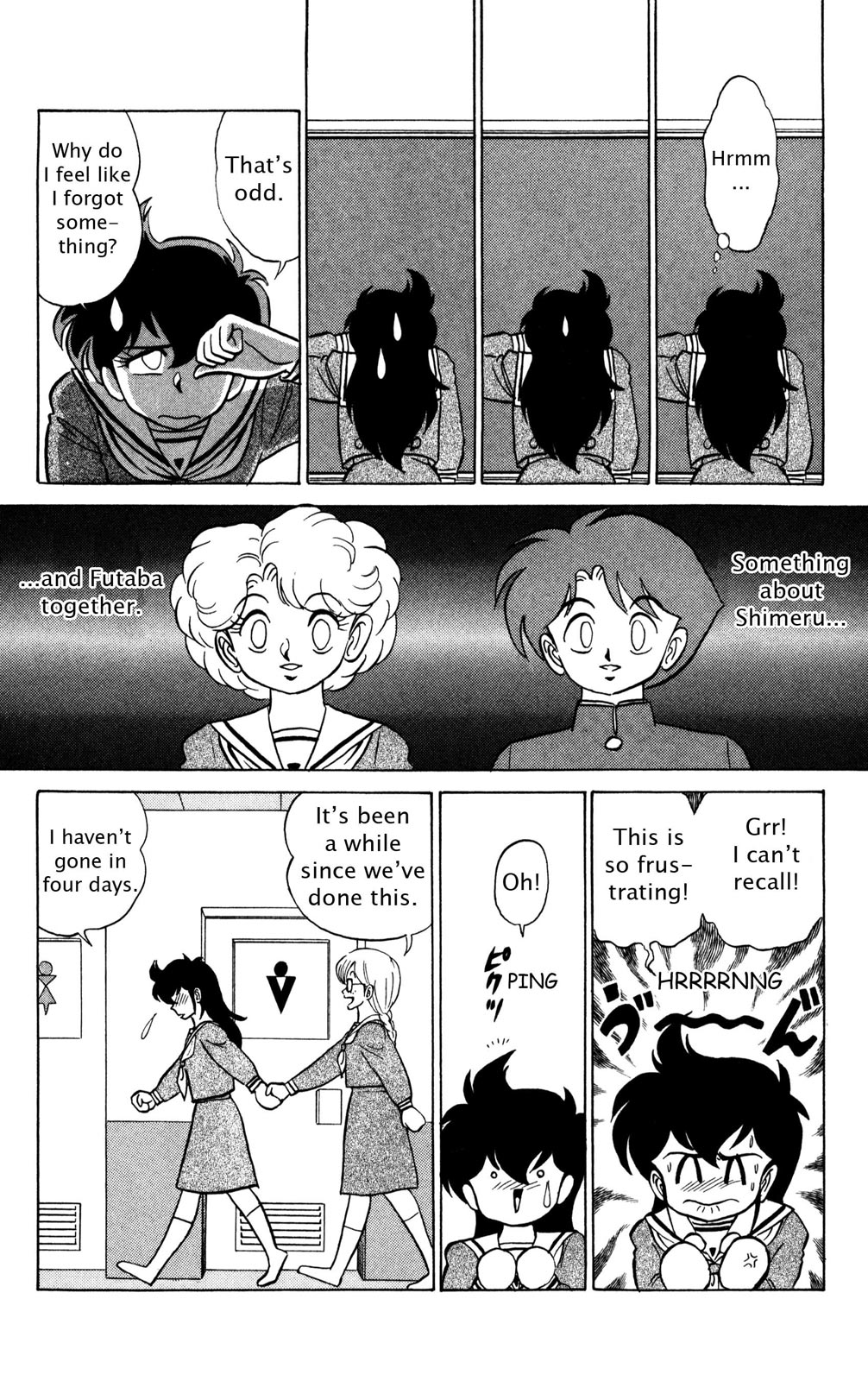 Futaba-kun Change Chapter 32 page 18 - Chapter 32