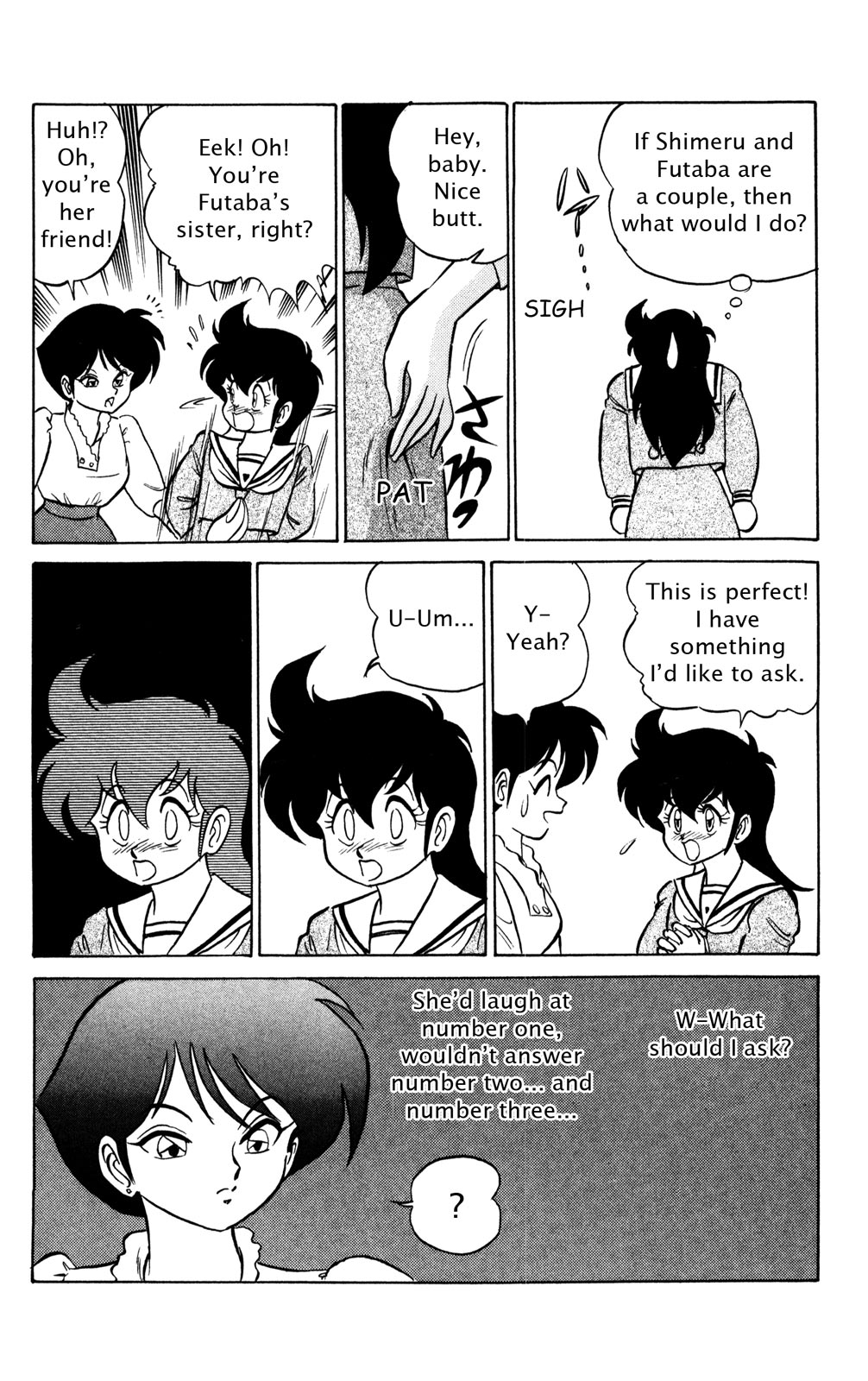 Futaba-kun Change Chapter 32 page 27 - Chapter 32