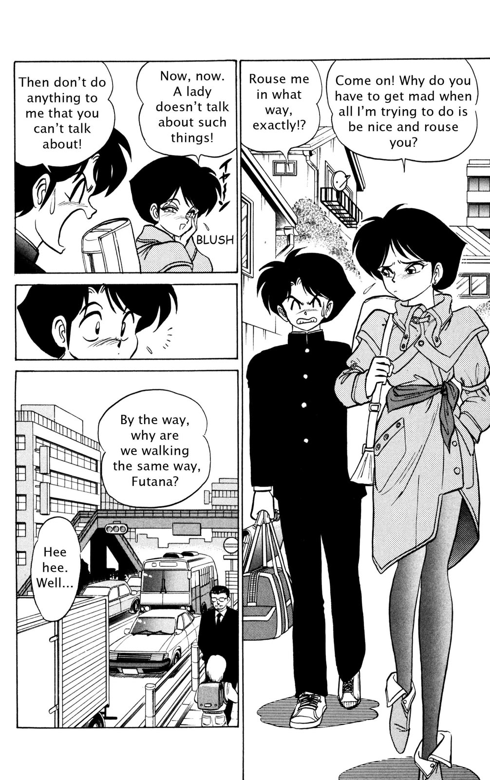 Futaba-kun Change Chapter 32 page 8 - Chapter 32