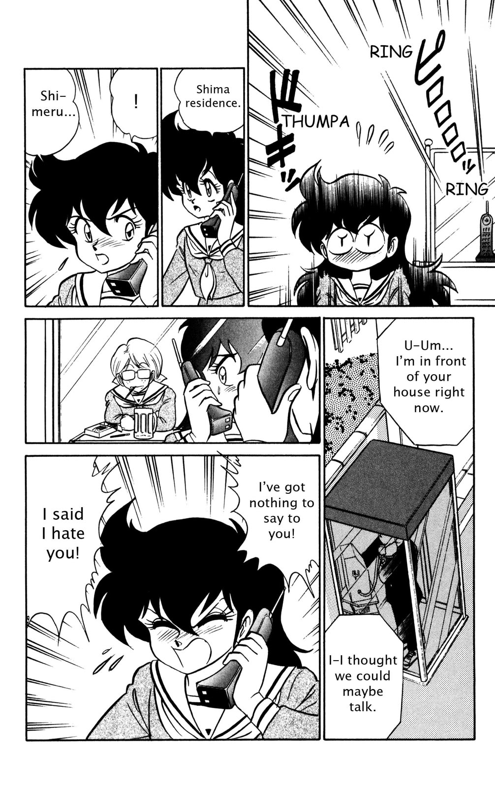 Futaba-kun Change Chapter 34 page 26 - Chapter 34