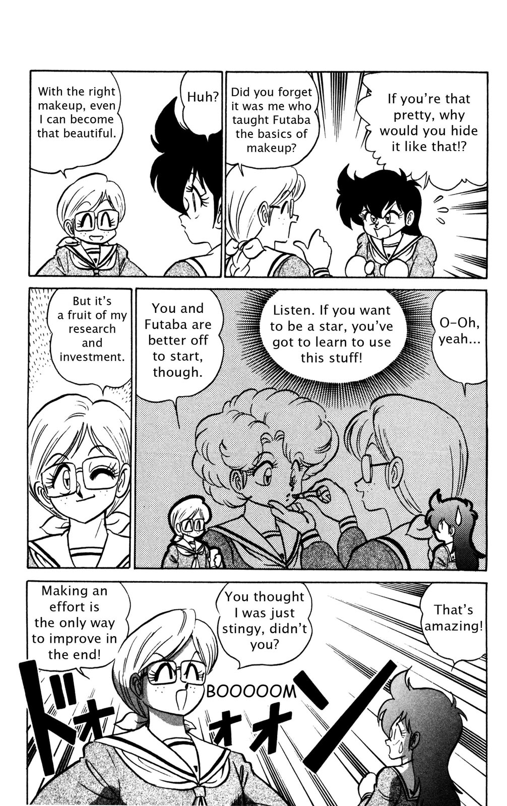 Futaba-kun Change Chapter 34 page 28 - Chapter 34