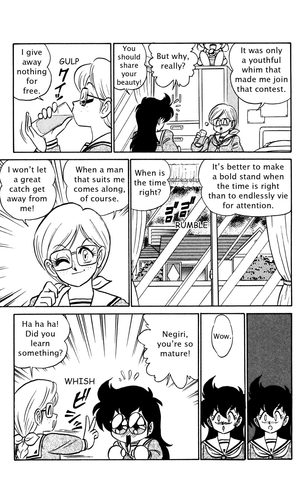 Futaba-kun Change Chapter 34 page 29 - Chapter 34