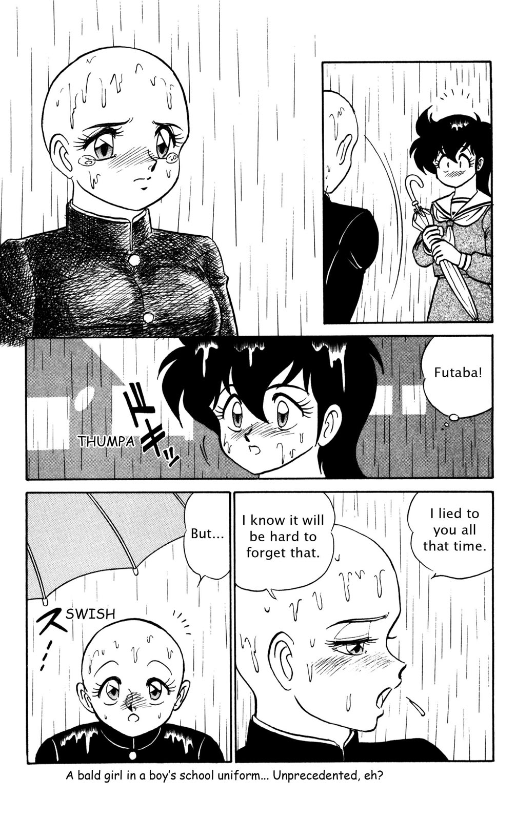 Futaba-kun Change Chapter 34 page 37 - Chapter 34