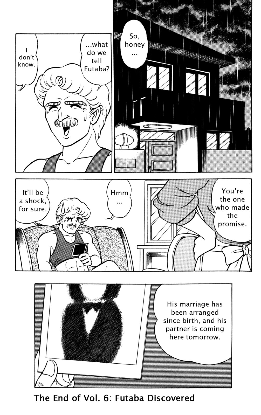 Futaba-kun Change Chapter 34 page 40 - Chapter 34