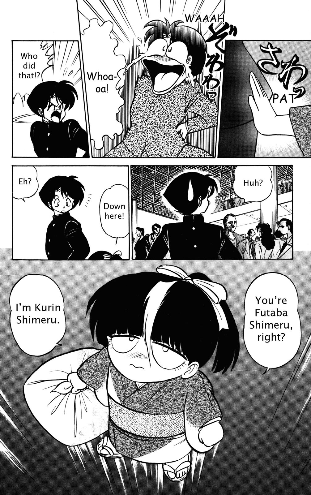 Futaba-kun Change Chapter 35 page 10 - Chapter 35