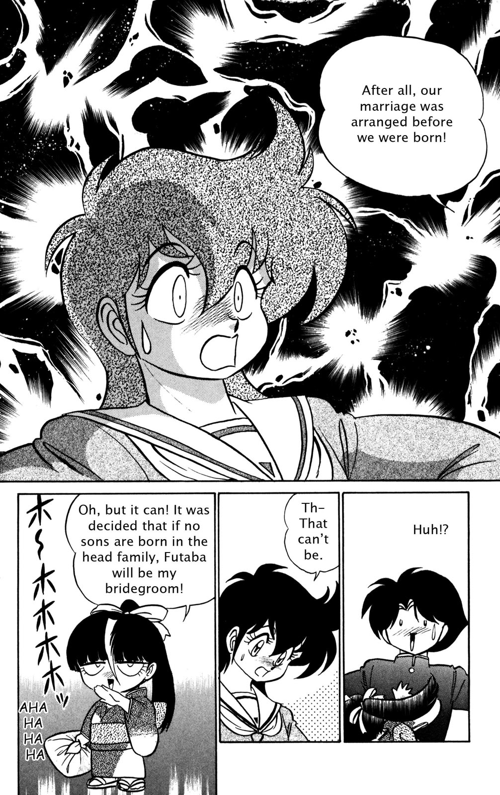 Futaba-kun Change Chapter 35 page 12 - Chapter 35