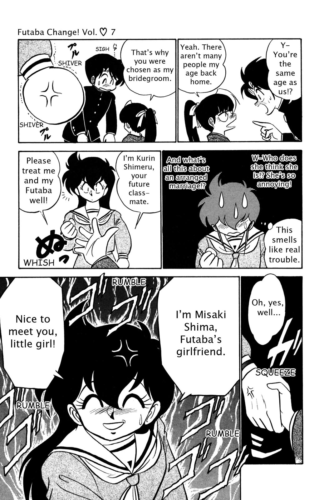 Futaba-kun Change Chapter 35 page 15 - Chapter 35