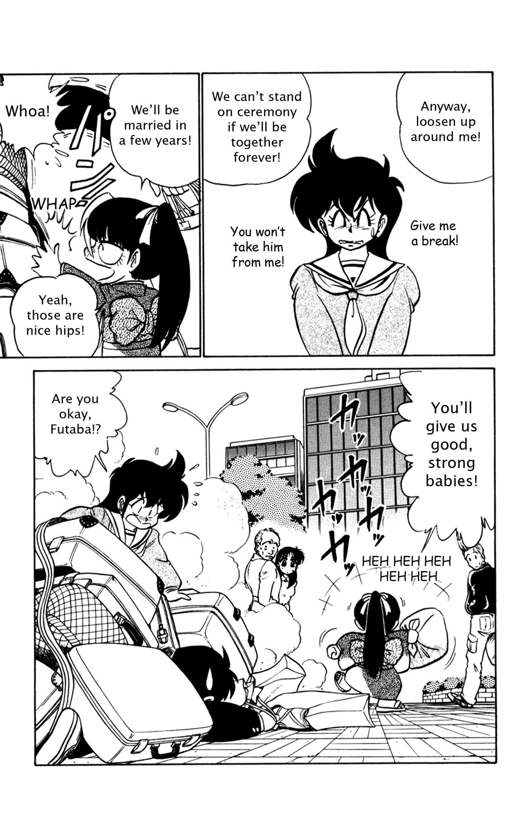Futaba-kun Change Chapter 35 page 19 - Chapter 35