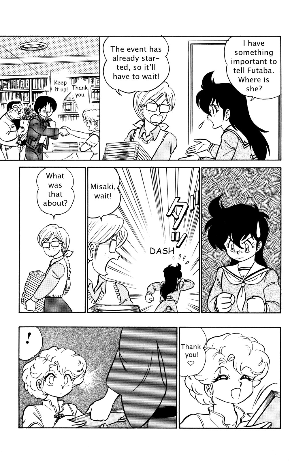 Futaba-kun Change Chapter 35 page 35 - Chapter 35