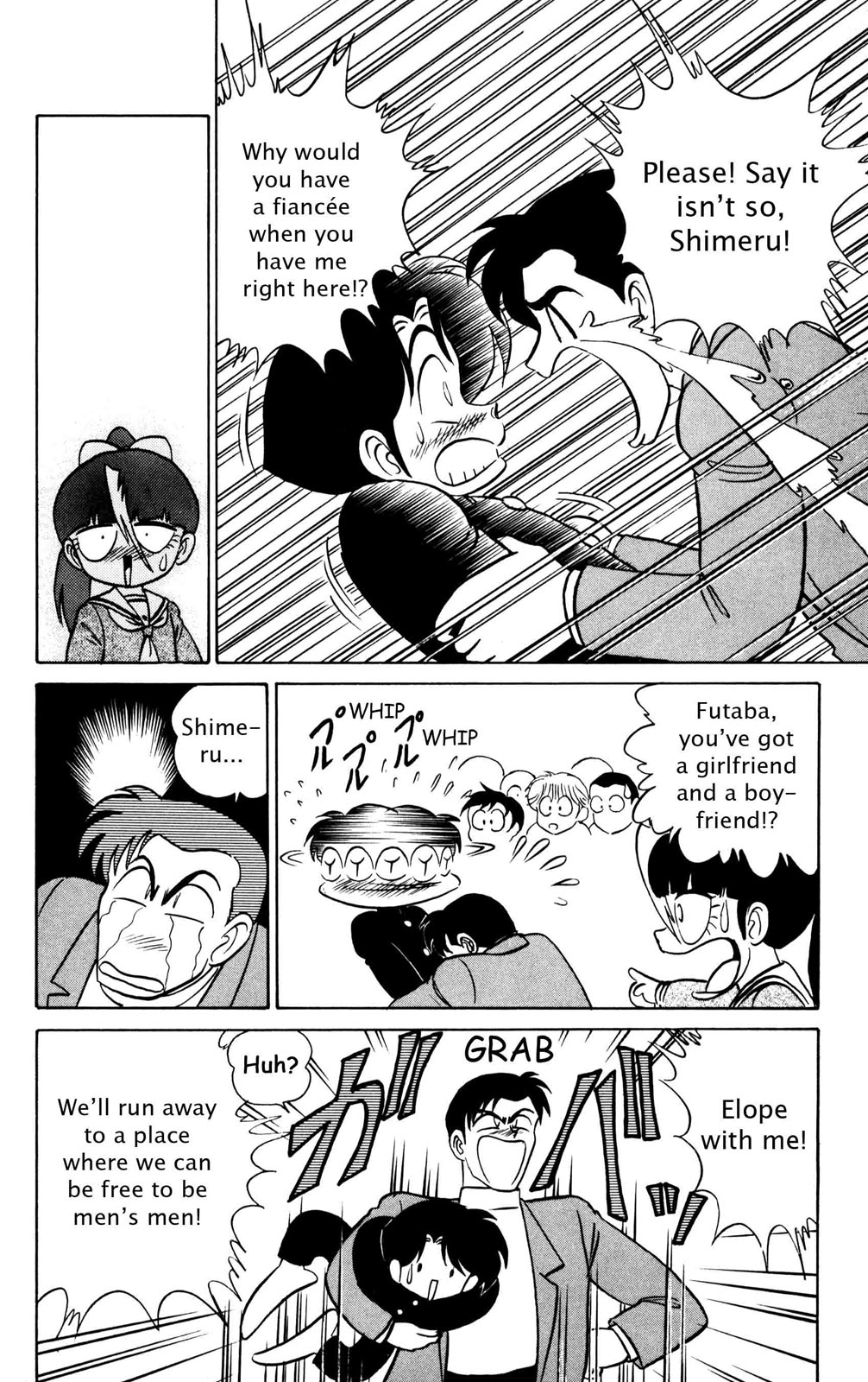 Futaba-kun Change Chapter 36 page 10 - Chapter 36