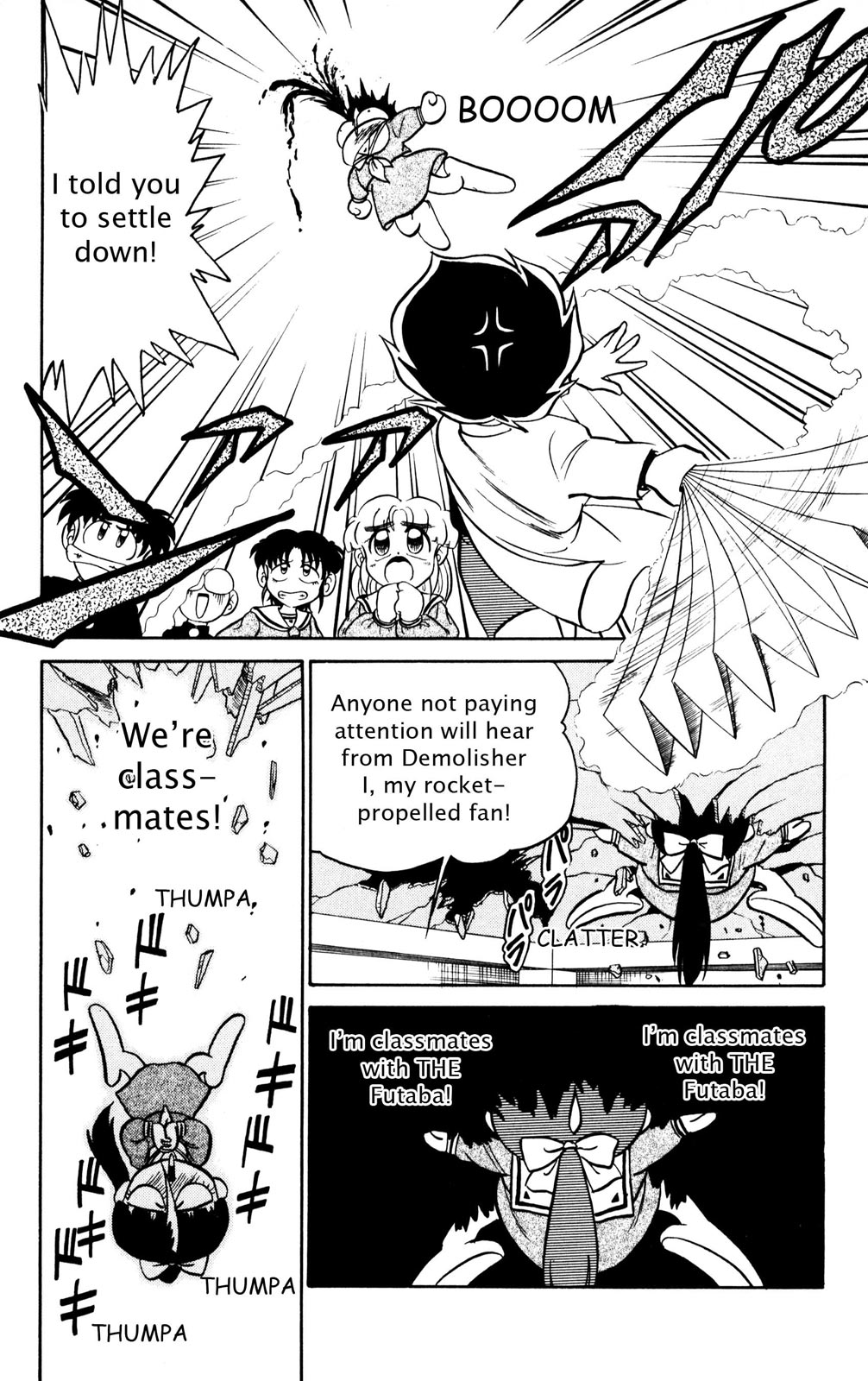 Futaba-kun Change Chapter 36 page 16 - Chapter 36