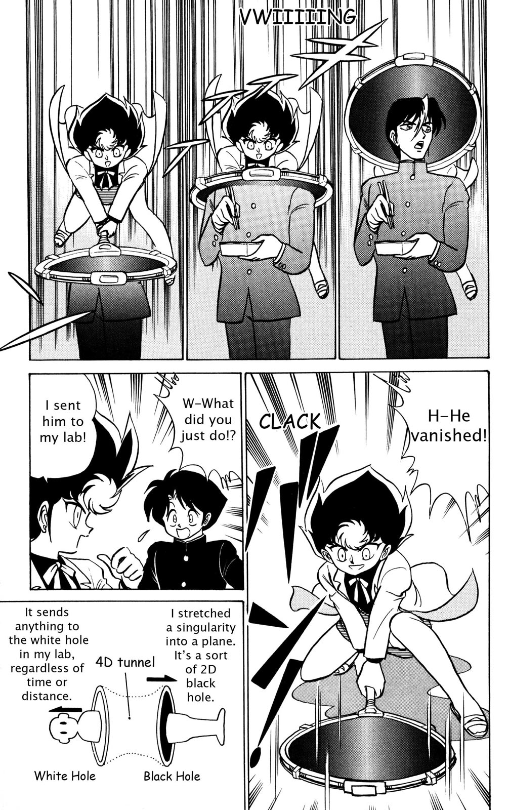 Futaba-kun Change Chapter 36 page 23 - Chapter 36
