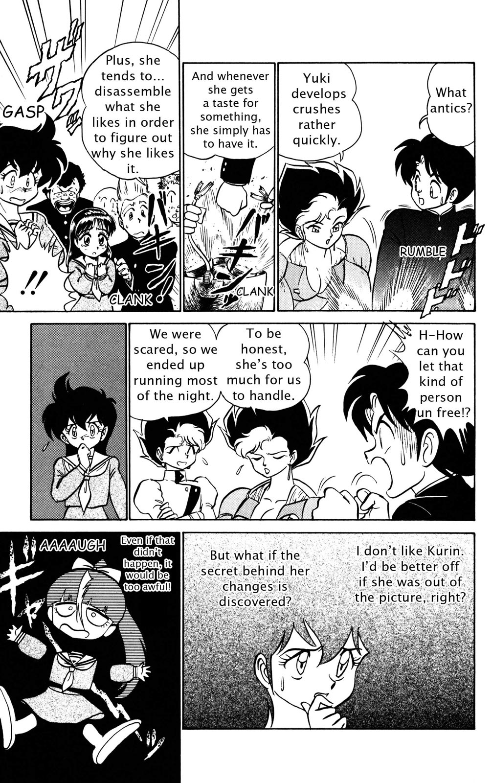 Futaba-kun Change Chapter 36 page 27 - Chapter 36