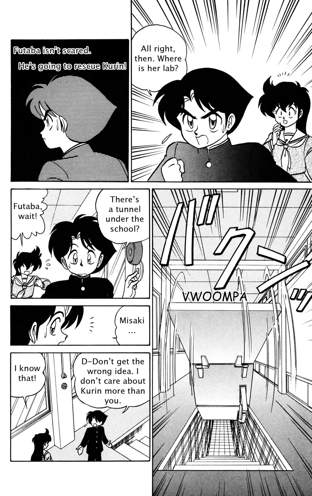Futaba-kun Change Chapter 36 page 28 - Chapter 36
