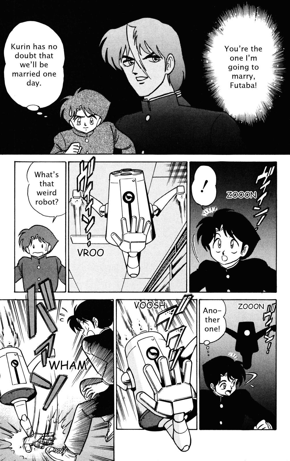 Futaba-kun Change Chapter 36 page 31 - Chapter 36