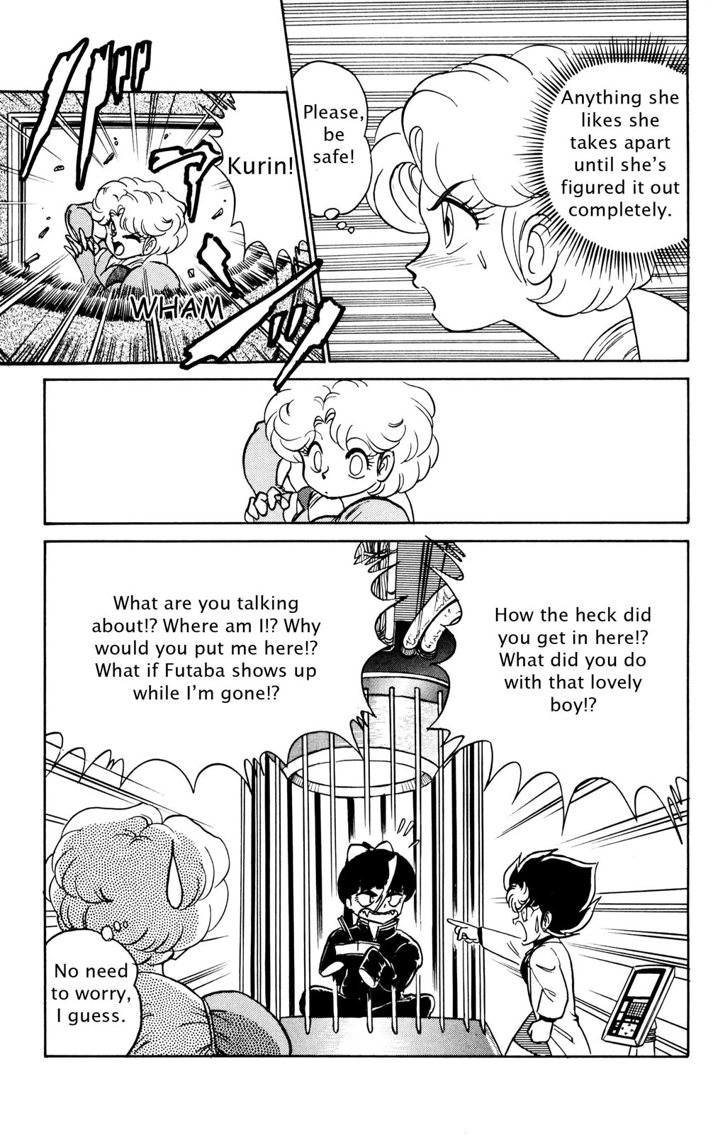 Futaba-kun Change Chapter 36 page 35 - Chapter 36
