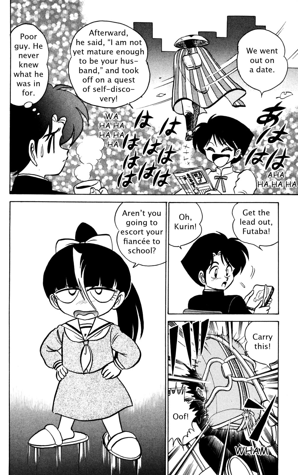 Futaba-kun Change Chapter 36 page 6 - Chapter 36
