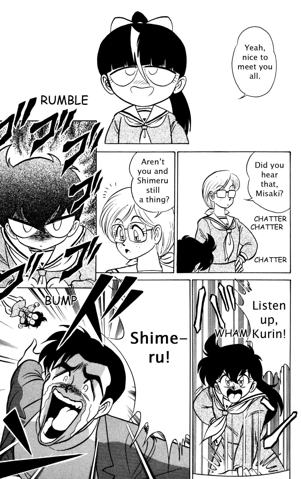 Futaba-kun Change Chapter 36 page 9 - Chapter 36