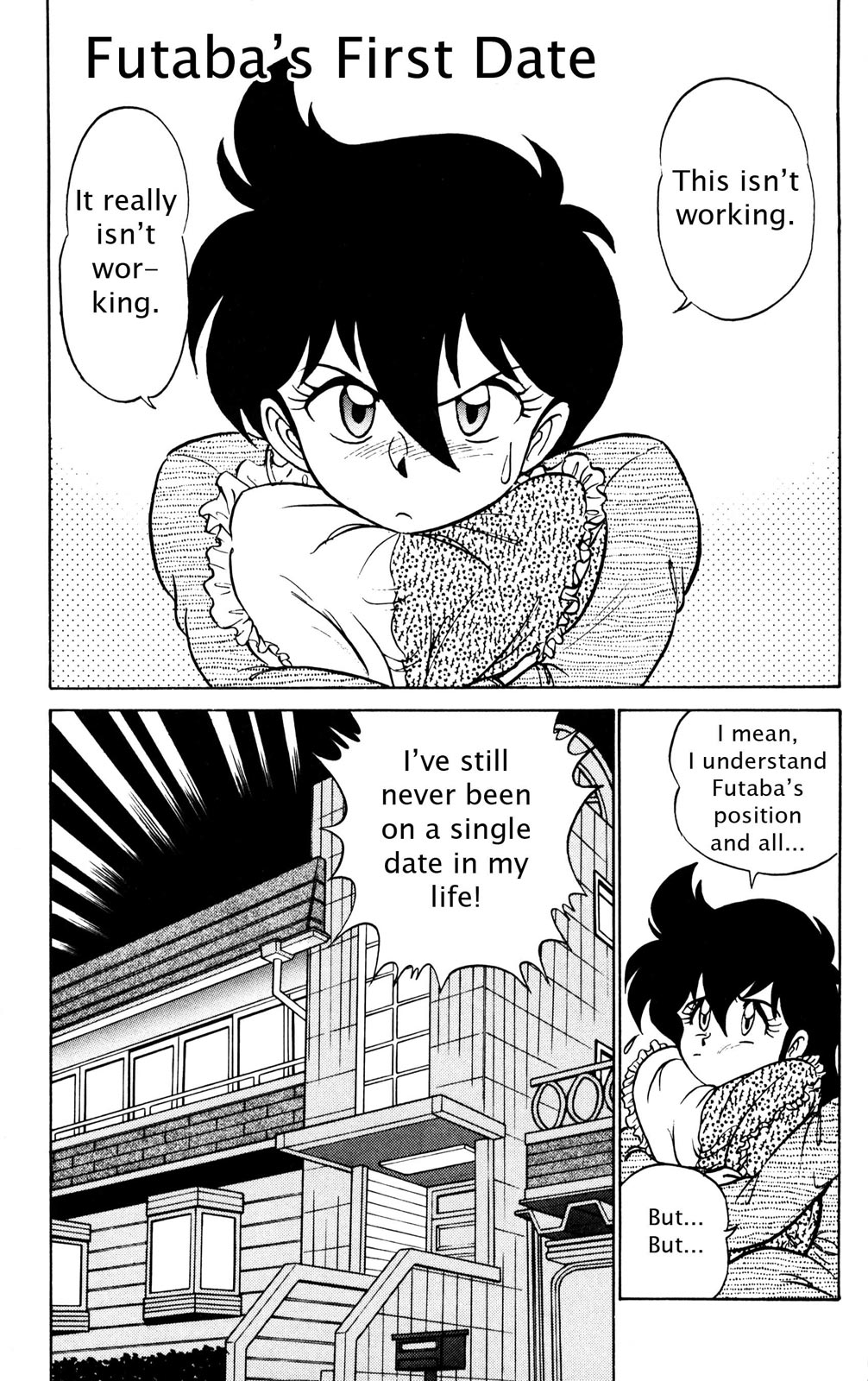Futaba-kun Change Chapter 37 page 1 - Chapter 37