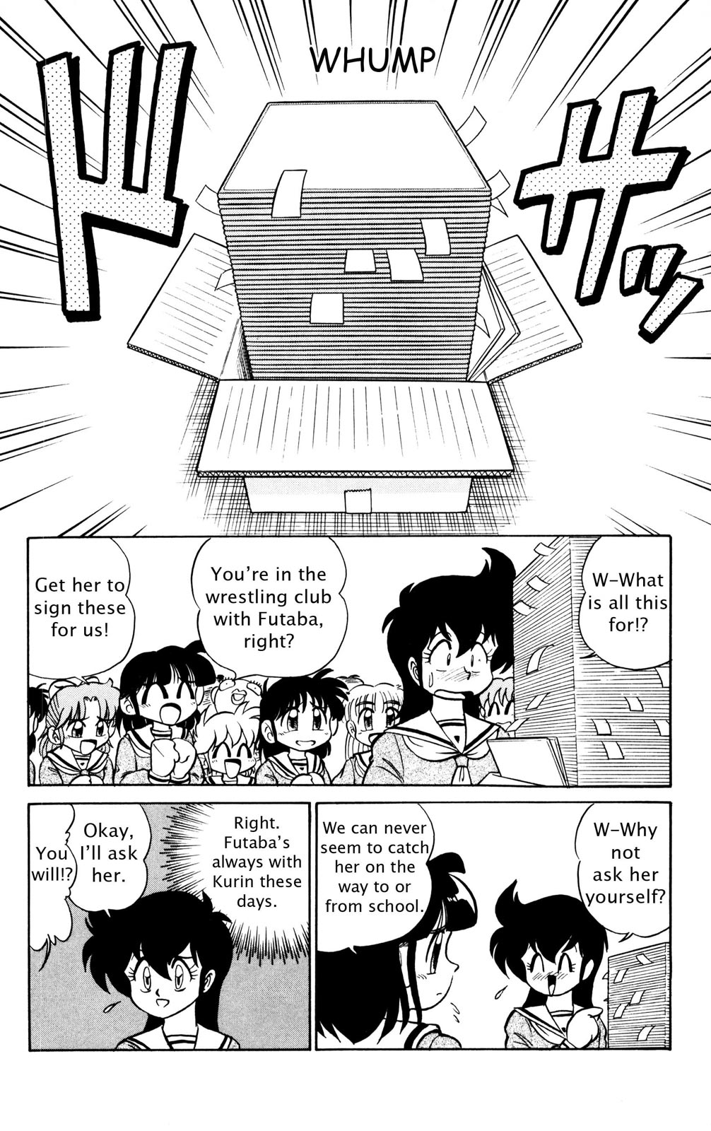 Futaba-kun Change Chapter 37 page 10 - Chapter 37