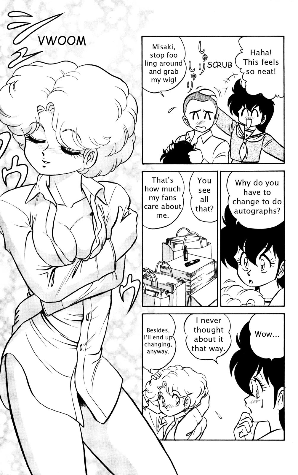 Futaba-kun Change Chapter 37 page 13 - Chapter 37