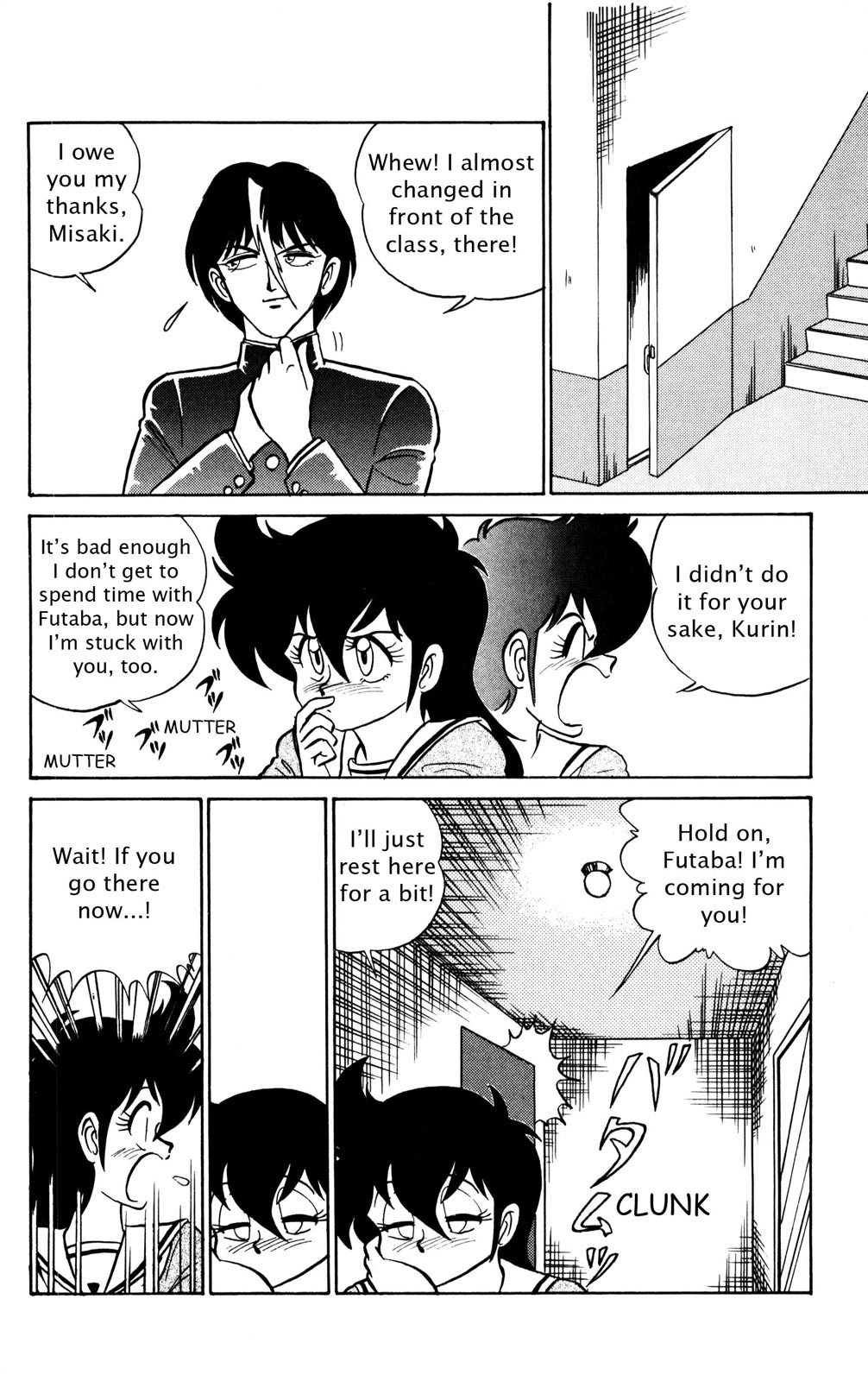 Futaba-kun Change Chapter 37 page 20 - Chapter 37