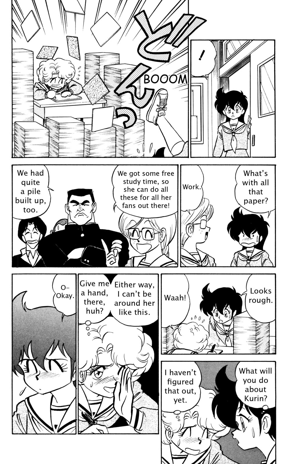 Futaba-kun Change Chapter 37 page 22 - Chapter 37