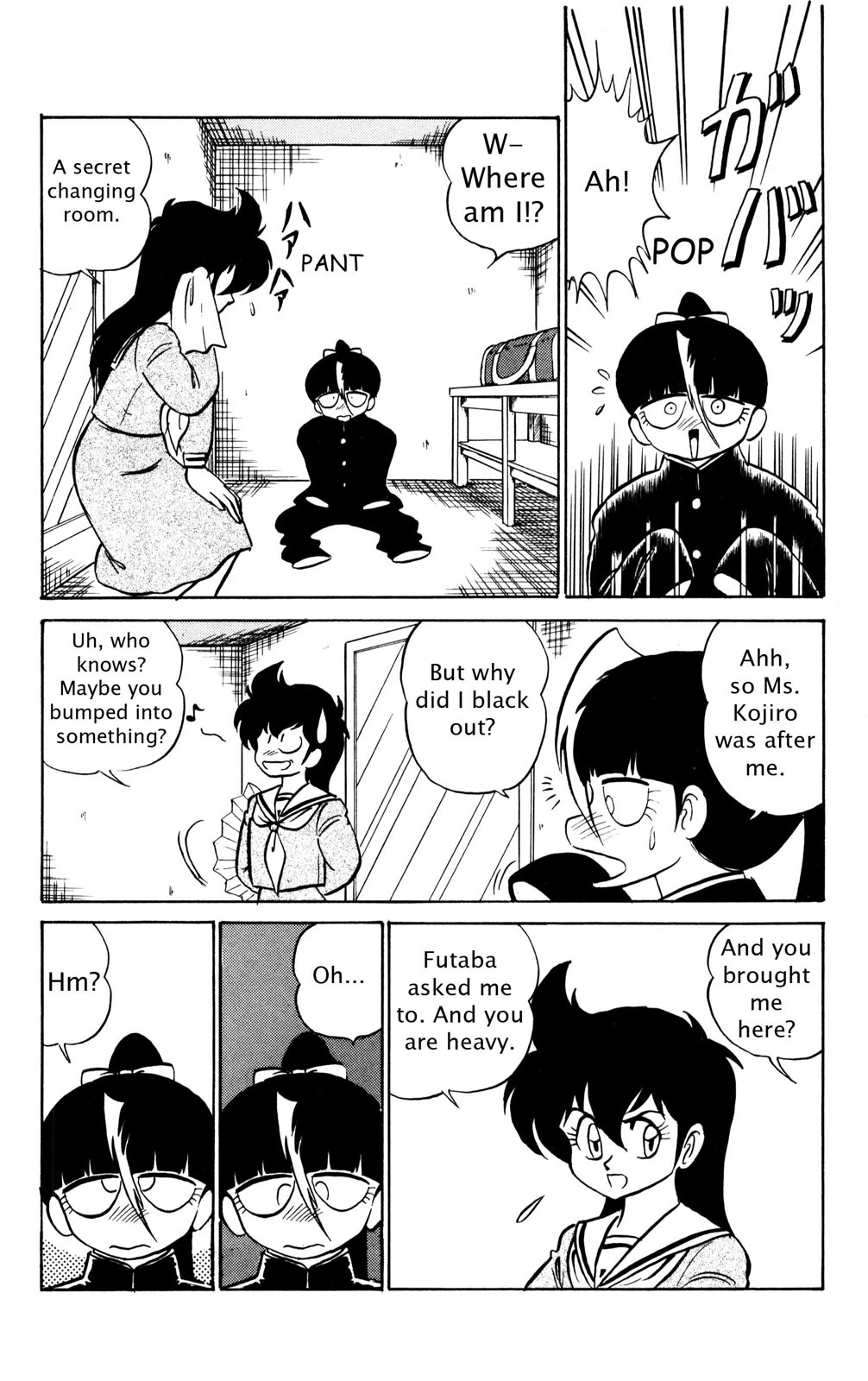 Futaba-kun Change Chapter 37 page 24 - Chapter 37
