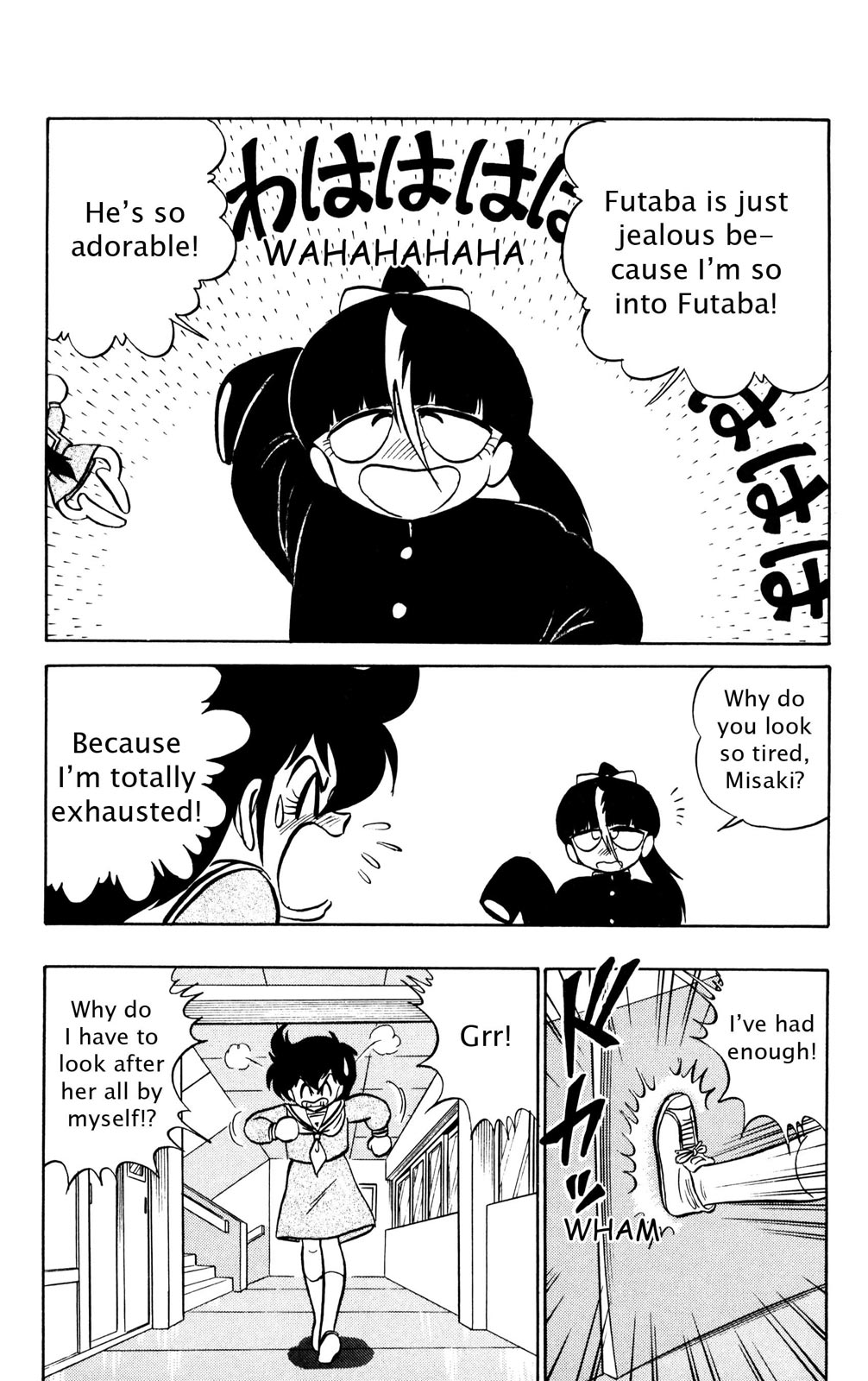 Futaba-kun Change Chapter 37 page 26 - Chapter 37