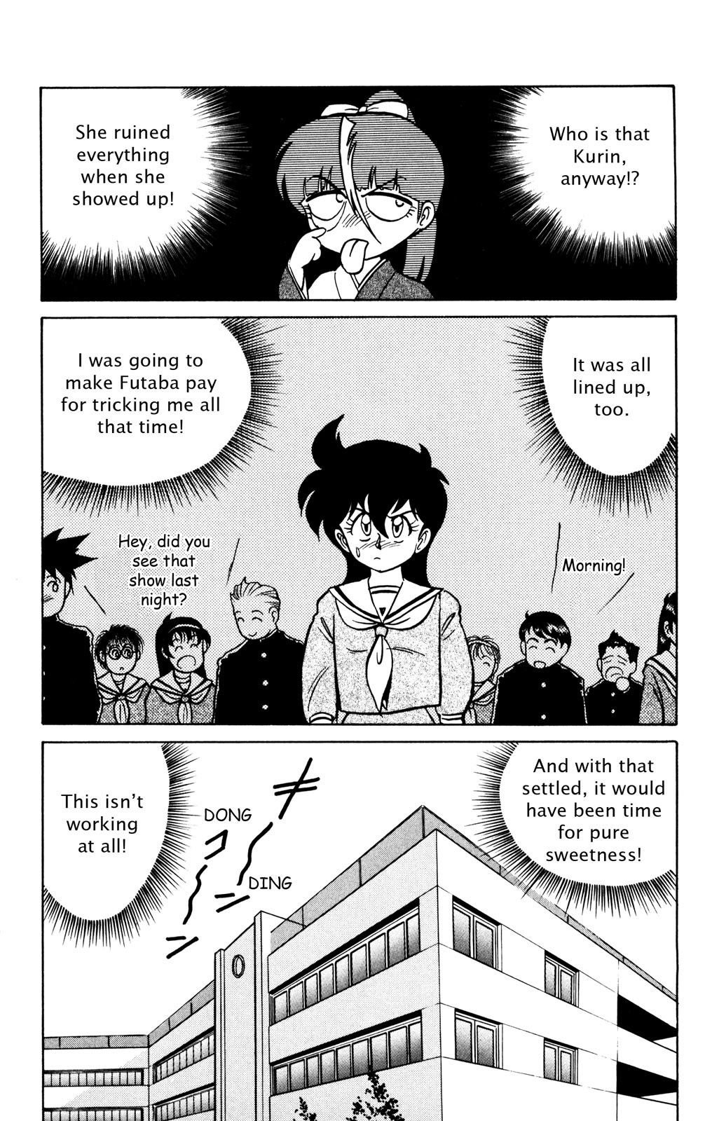 Futaba-kun Change Chapter 37 page 3 - Chapter 37