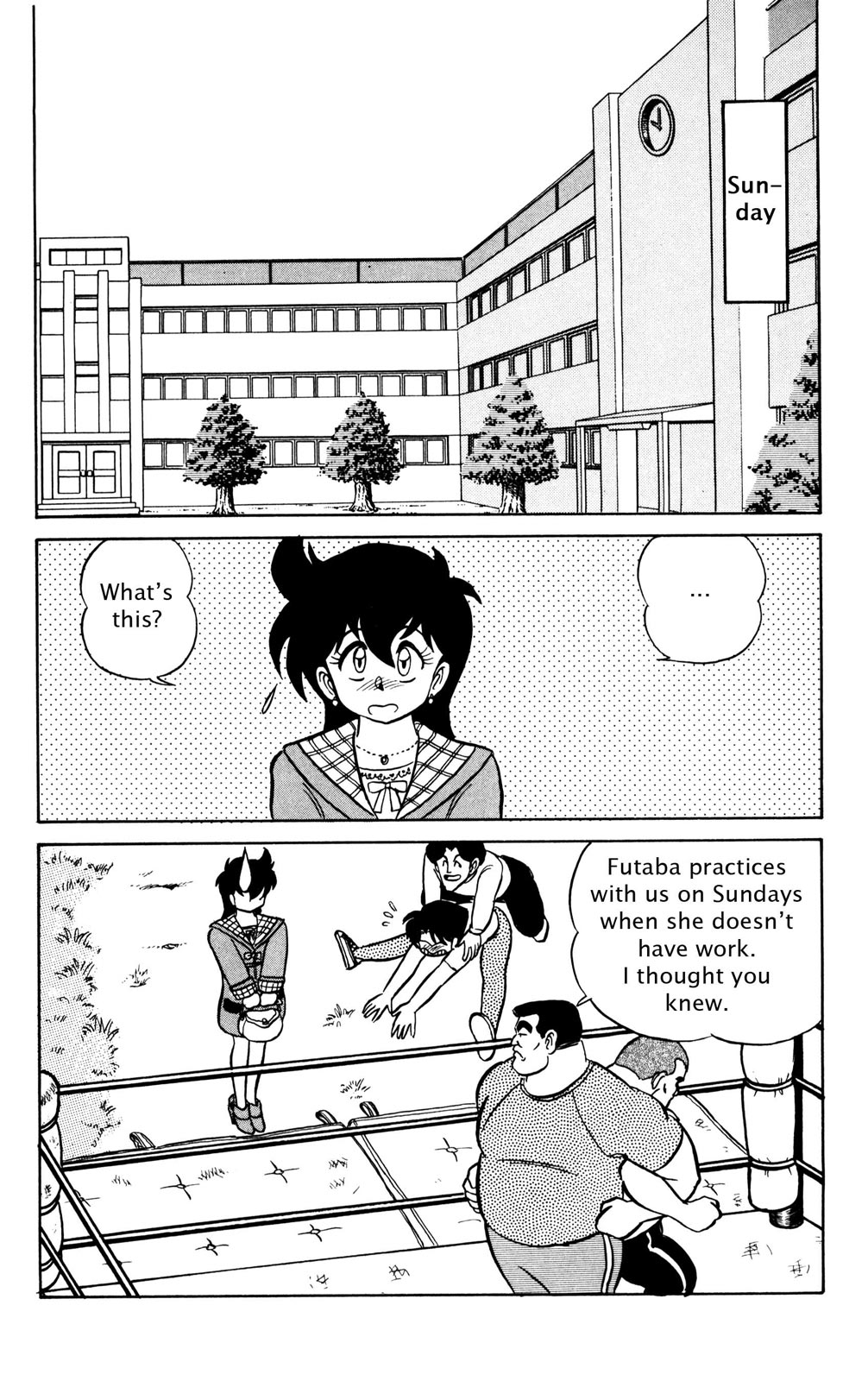 Futaba-kun Change Chapter 37 page 30 - Chapter 37