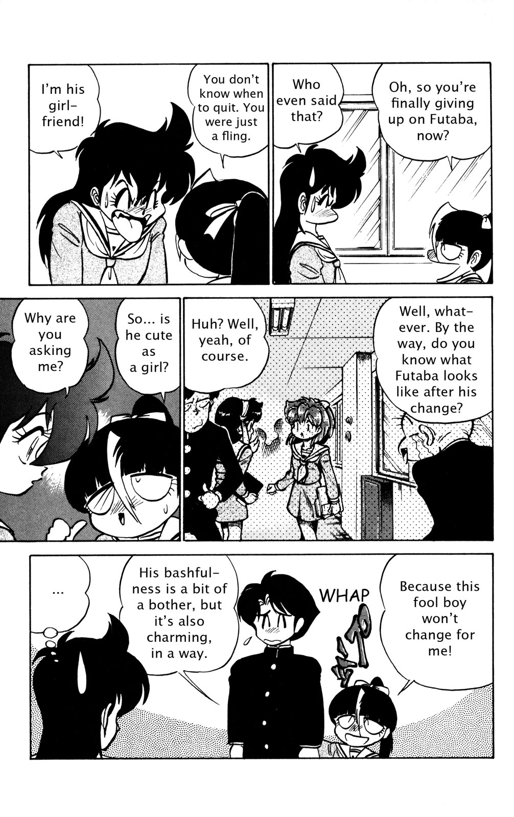 Futaba-kun Change Chapter 37 page 5 - Chapter 37