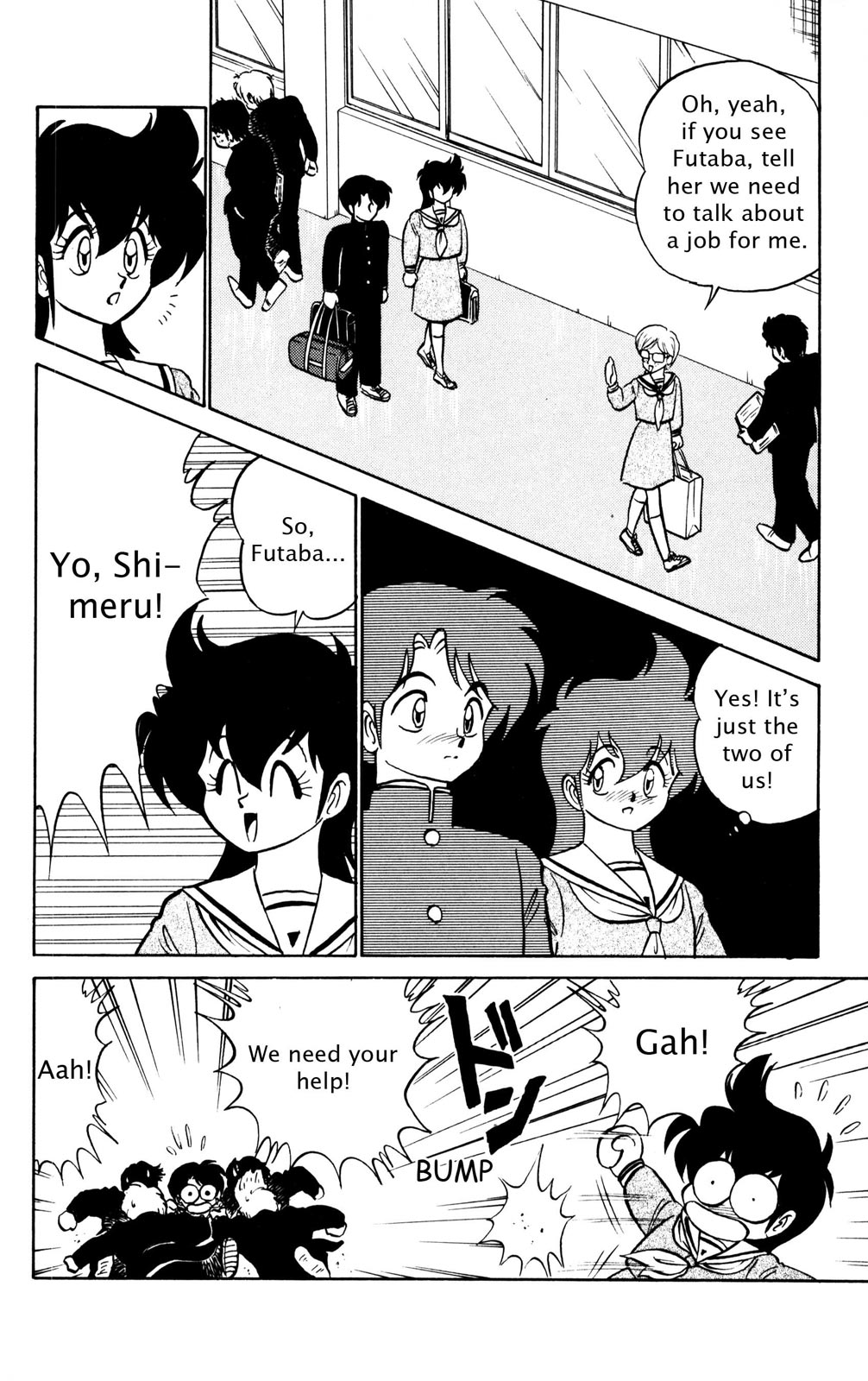 Futaba-kun Change Chapter 37 page 8 - Chapter 37