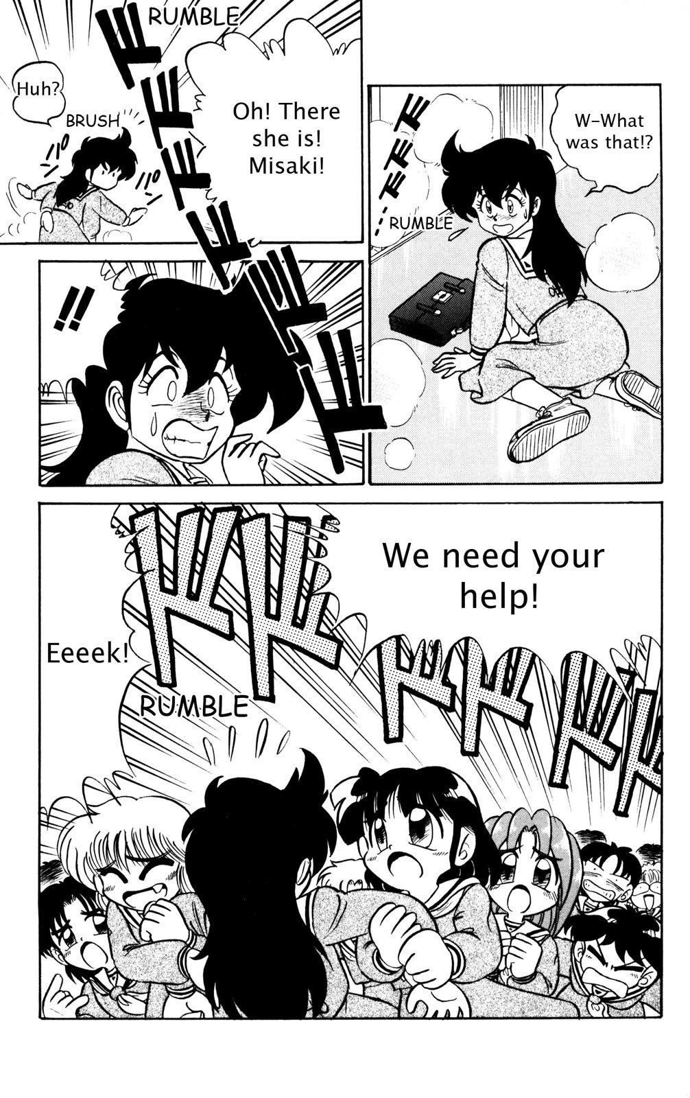 Futaba-kun Change Chapter 37 page 9 - Chapter 37