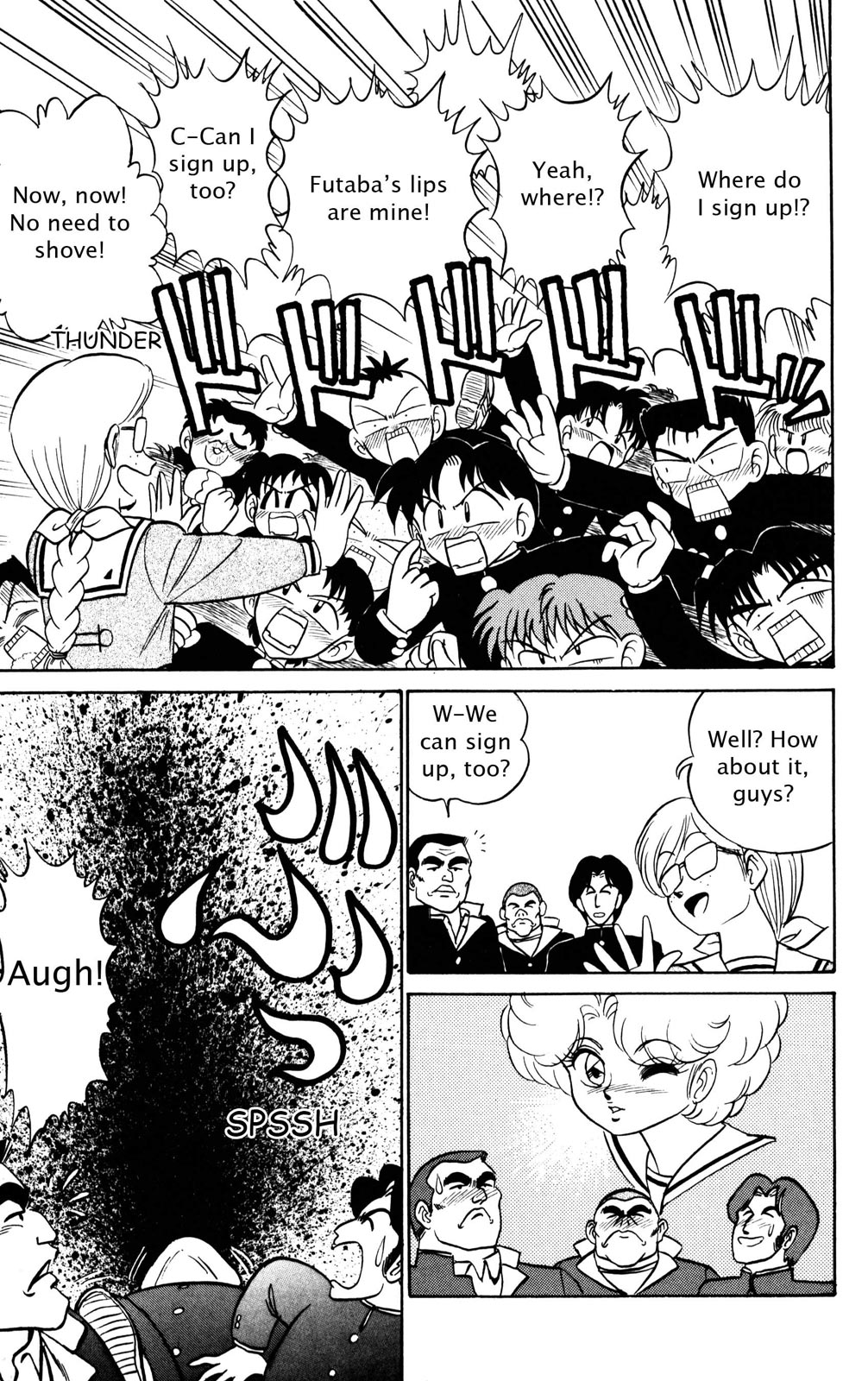 Futaba-kun Change Chapter 38 page 13 - Chapter 38