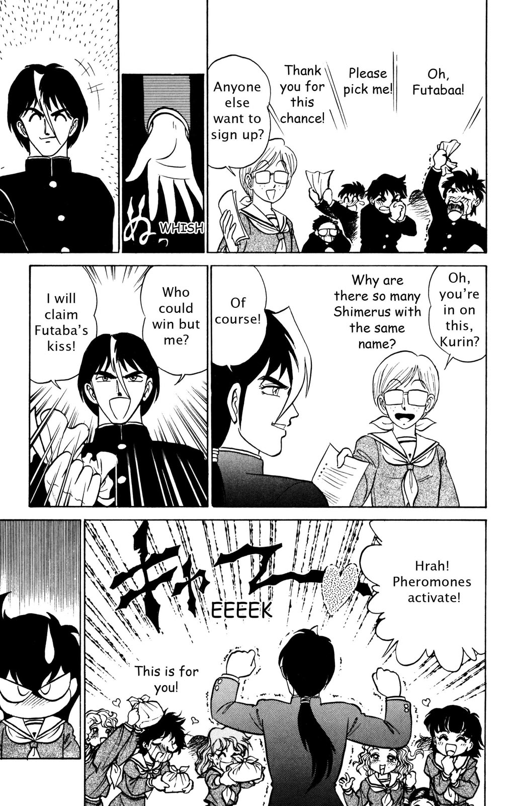 Futaba-kun Change Chapter 38 page 15 - Chapter 38
