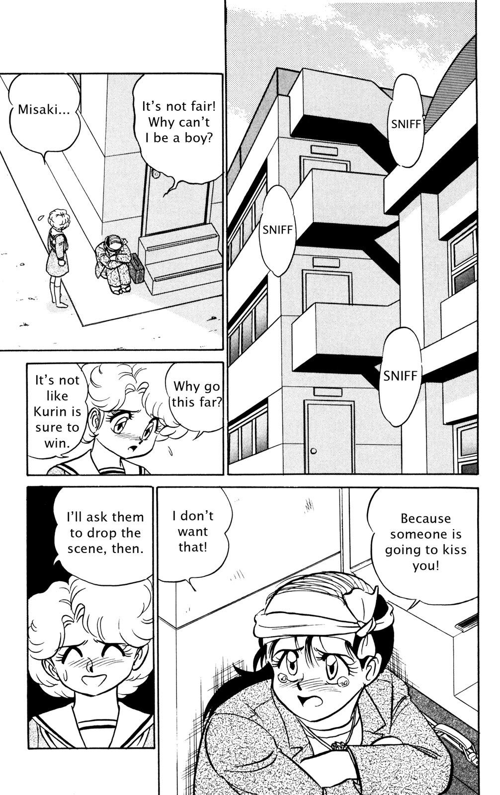 Futaba-kun Change Chapter 38 page 17 - Chapter 38