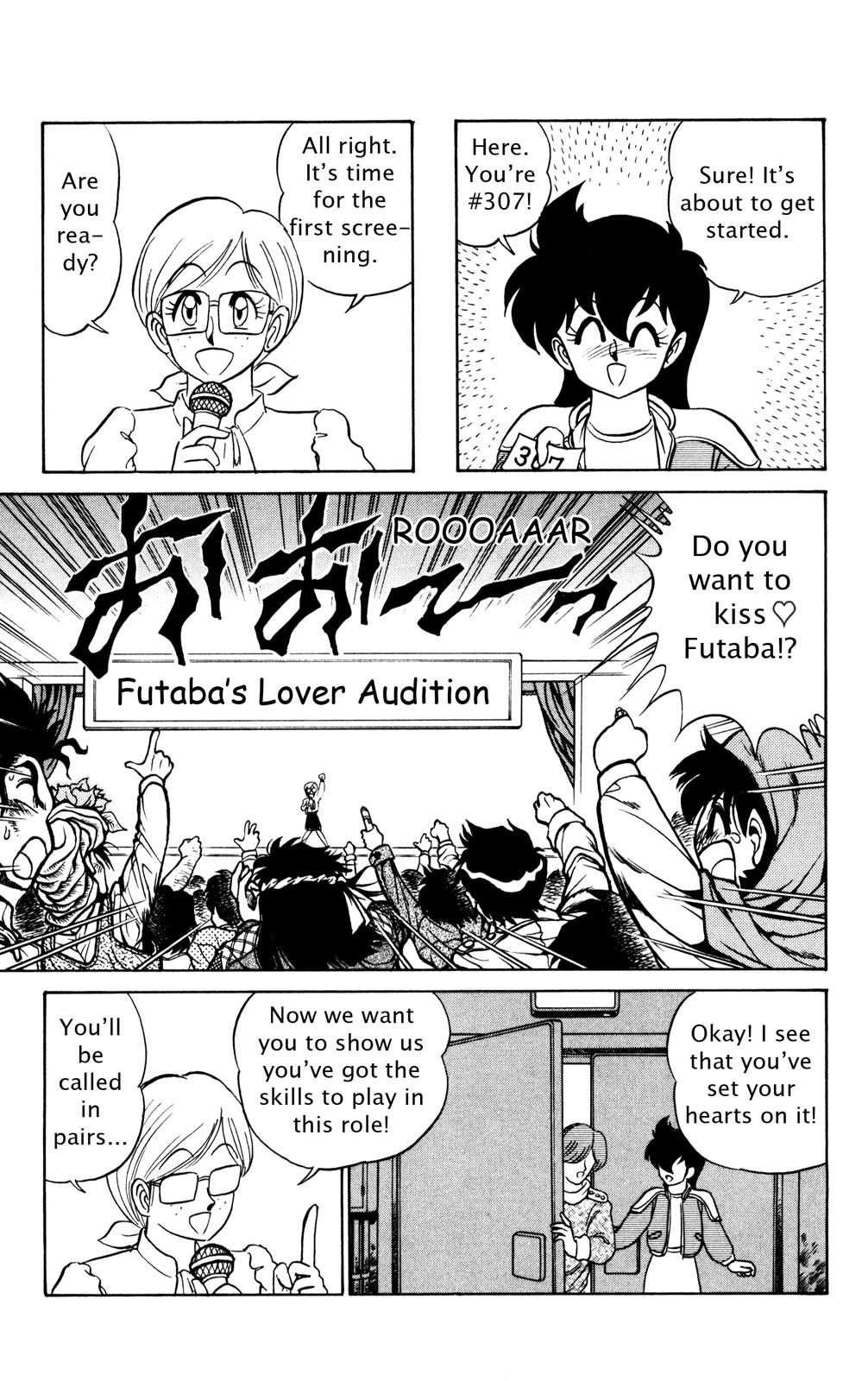 Futaba-kun Change Chapter 38 page 25 - Chapter 38