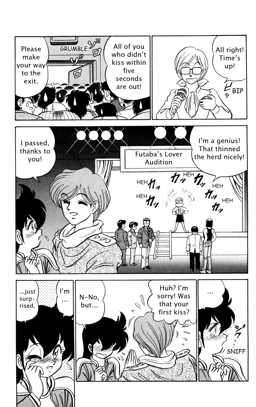 Futaba-kun Change Chapter 38 page 27 - Chapter 38