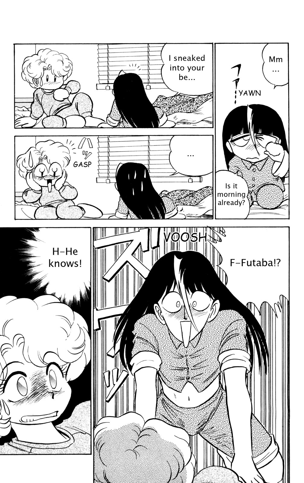 Futaba-kun Change Chapter 38 page 7 - Chapter 38