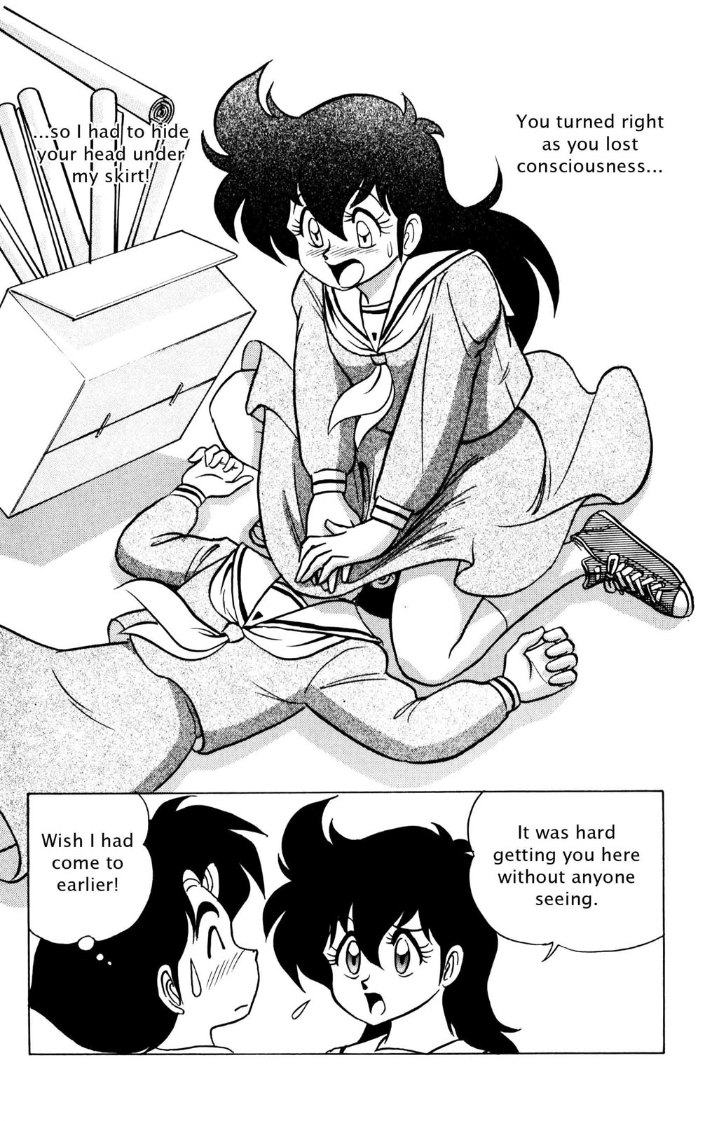 Futaba-kun Change Chapter 39 page 11 - Chapter 39