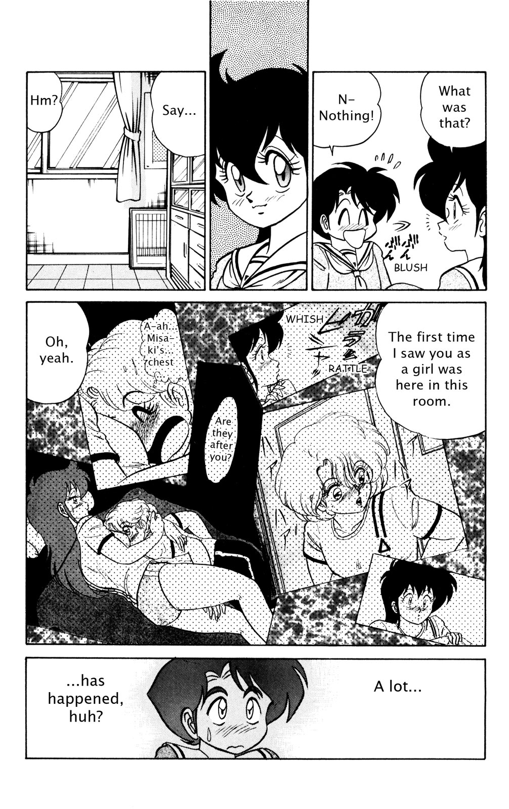 Futaba-kun Change Chapter 39 page 12 - Chapter 39