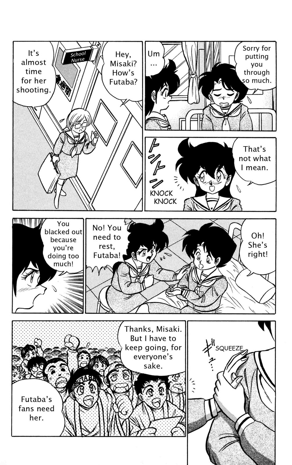 Futaba-kun Change Chapter 39 page 13 - Chapter 39