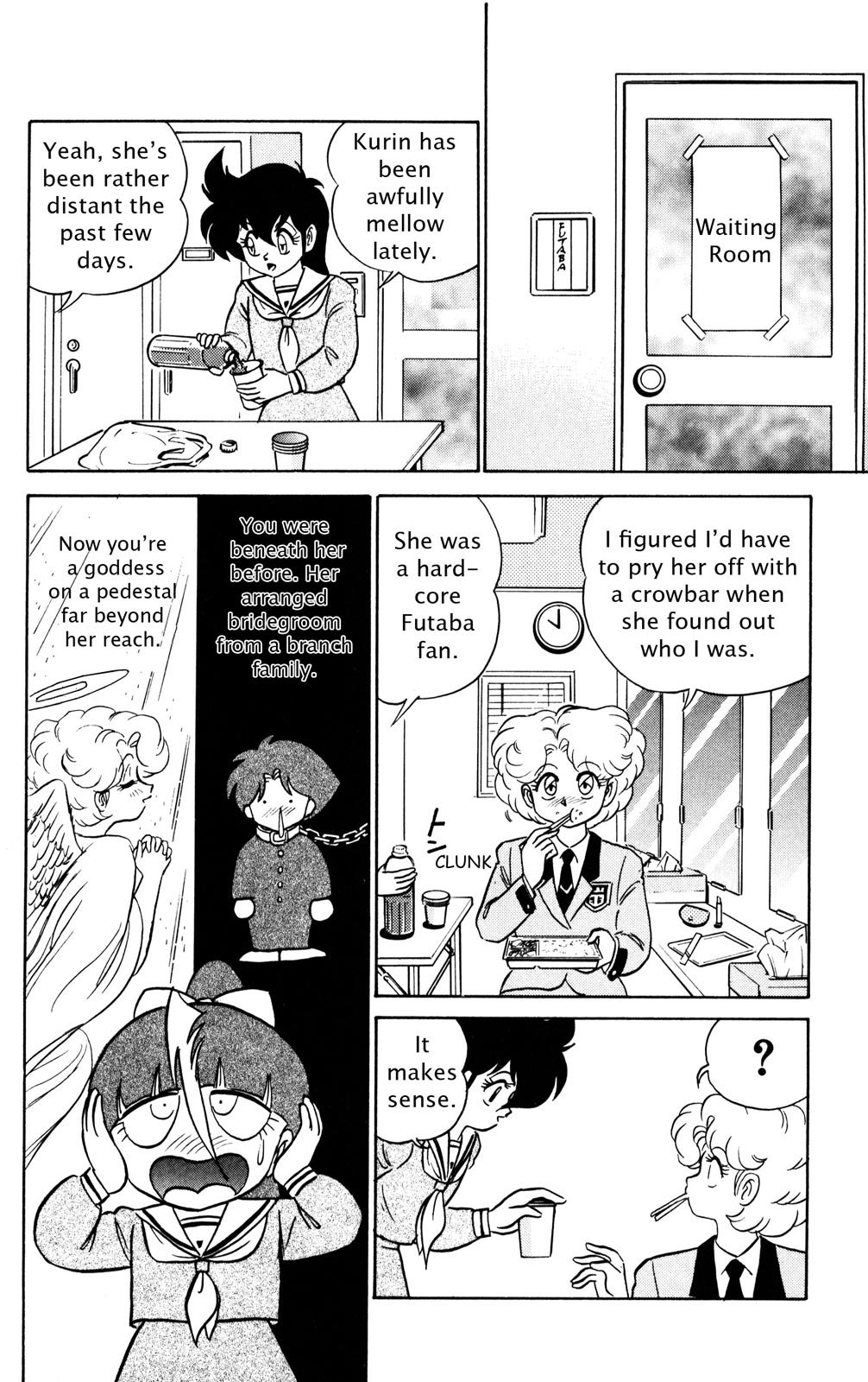 Futaba-kun Change Chapter 39 page 19 - Chapter 39
